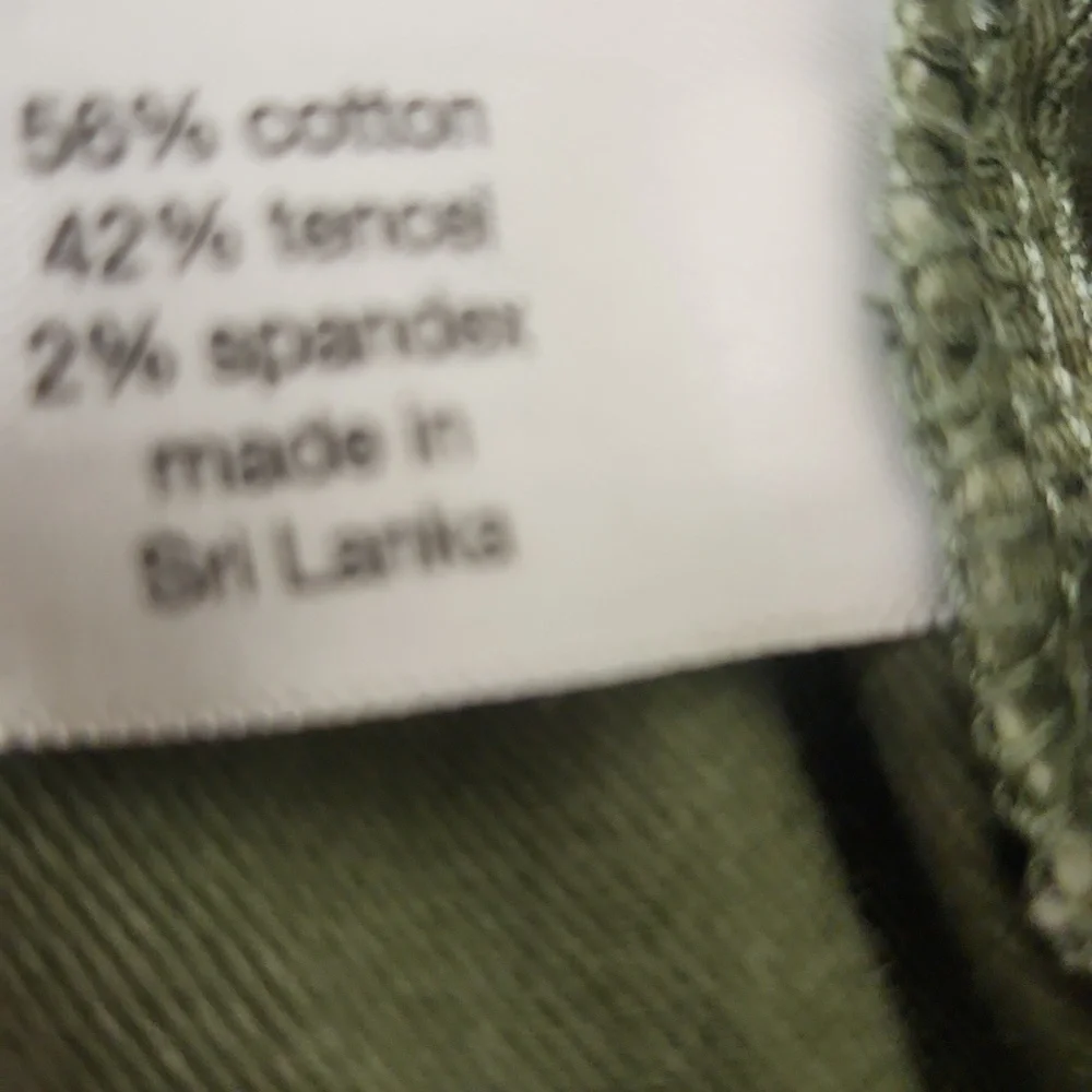 Lane Bryant Green Joggers Relaxed Fit Elastic Waist Size 22/24W PLUS
